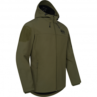 Mauser Tornado Softshell Jacke Herren (Matt Oliv)
