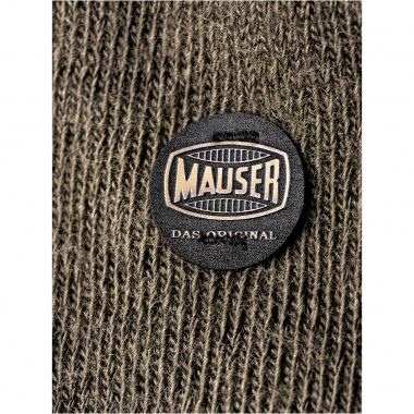 Mauser Woll Socken Herren (Grün)