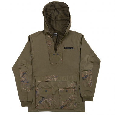Nash Scope Lite Hoody Herren (Oliv/Camouflage)