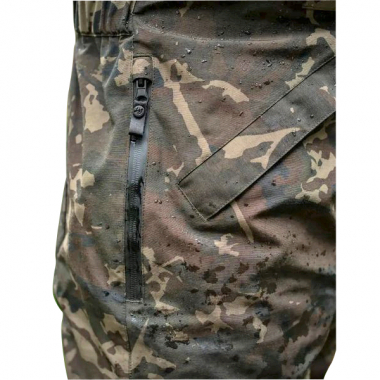 Nash Unisex Zero Tolerance Helluva Waterproof Bib and Brace Camo