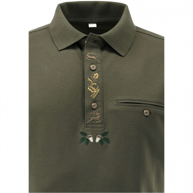 OS Trachten Poloshirt