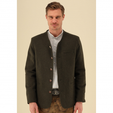 OS Trachten Trachtenjanker Slim Fit Huzam
