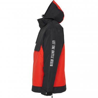 Penn Fierce Smock Herren (Fiery Red/Ink)