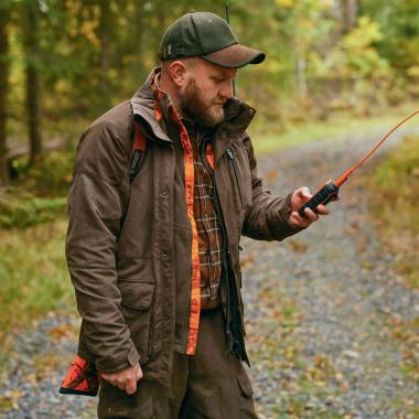 Pinewood Småland Hunters Jacket Herren (Suede Brown)