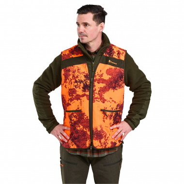 Pinewood Unisex Hunters Camou Weste (Strata Blaze)