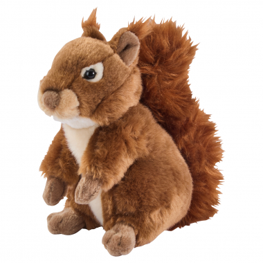 Plüschtier Eichhörnchen