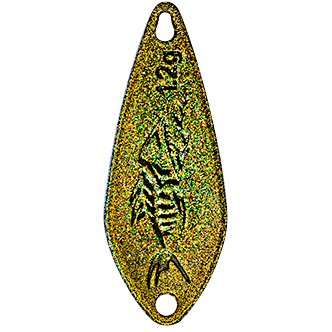 Probaits Juppy Spoon 1,2 g - Frayed Tear | Hokaido (Holo)