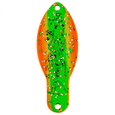 Probaits Wenom Spoon 2,5 g - Lineup | Electric Mango