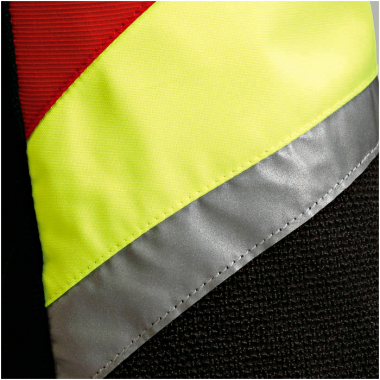 PSS X-treme Air Schnittschutzhose Herren (Rot/Gelb)