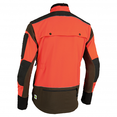 PSS X-treme Vario Funktionsjacke/-weste Herren (Grün/Neonrot)