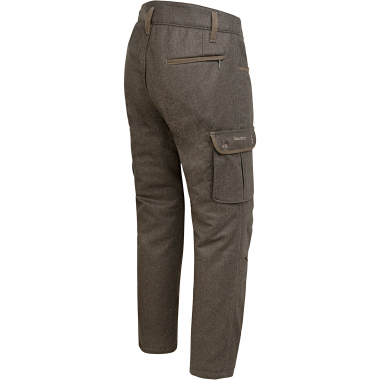 Rascher Thermo-Lodenhose "Ludwig" Herren, wattiert (Oliv)