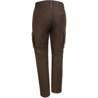 Rascher Thermo-Lodenhose "Prestige" Thinsulate® Herren (Dunkelbraun)