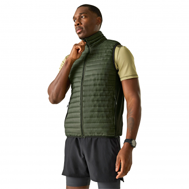 Regatta Andreson Hybridweste Herren (Dark Khaki/Black)