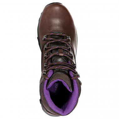 Regatta Bainsford Wanderstiefel Damen (Chestnut/Alppu)