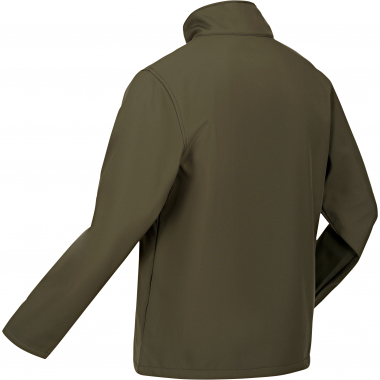 Regatta Cera V windfeste Softshell-Walkingjacke Herren (Dark Khaki)