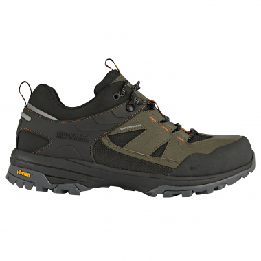 Regatta Regen Wanderhalbschuhe Herren (Olive Night/Pumpkin Spice)