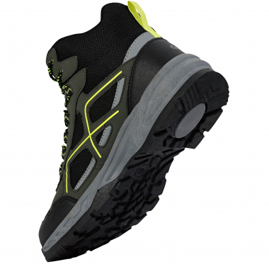 Regatta Vendeavour Boots Herren (Dark Khaki / Lime Punch)