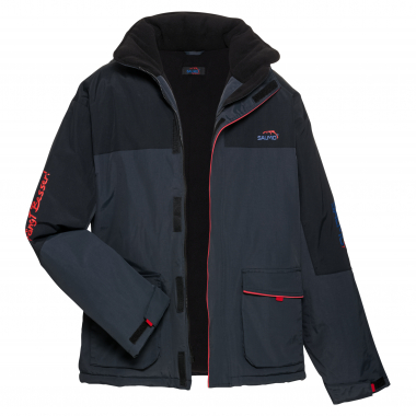 Salmo Outdoorjacke Joppe Herren (Blau/Schwarz)