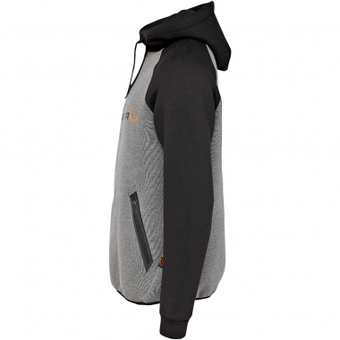Savage Gear Tec-Foam Hoodie Herren (Dark Grey Melange)