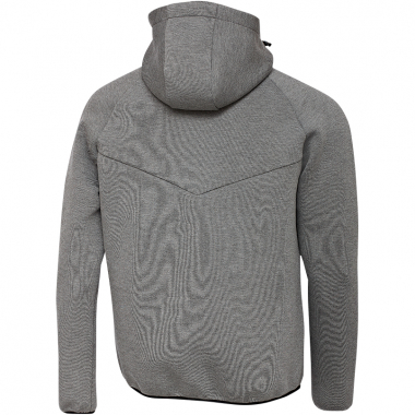 Savage Gear Tec-Foam Zip Hoodie Herren (Dark Grey Melange)