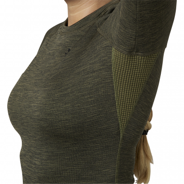 Seeland Active  L/S Longsleeve Women Damen (Pine Green)