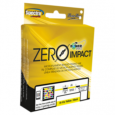 Shimano Power Angelschnur Pro Zero Impact (gelb)