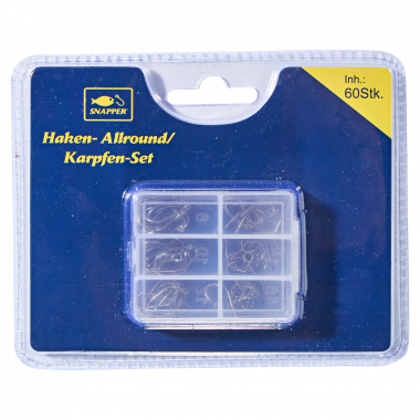 Snapper Haken Set Allround/Karpfen