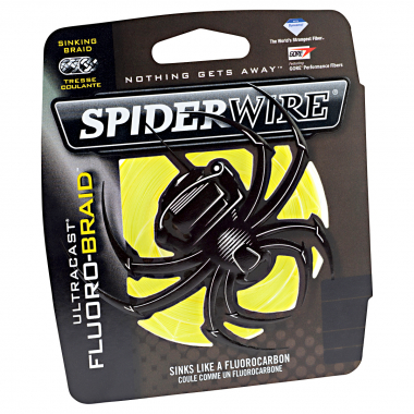 Spiderwire Ultracast Fluorobraid (Yellow)