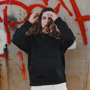 Spika Damen GO Contour Hoodie (Black)