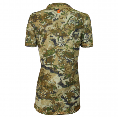 Spika Damen Trail T-Shirt (Biarri Camo)