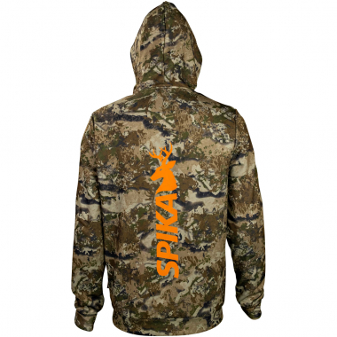 Spika GO Core Zip-Through Hoodie Herren (Biarri Camo)