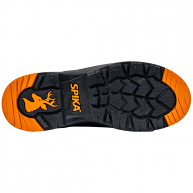 Spika Herren Bruzer Gumboot (Black)