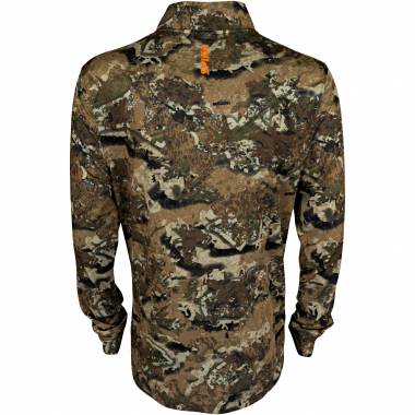 Spika Herren Enduro Athletic Top Langarm Shirt (Biarri Camo)