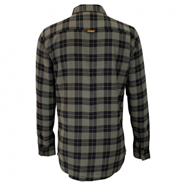 Spika Herren GO Casual Check Shirt (Olive)