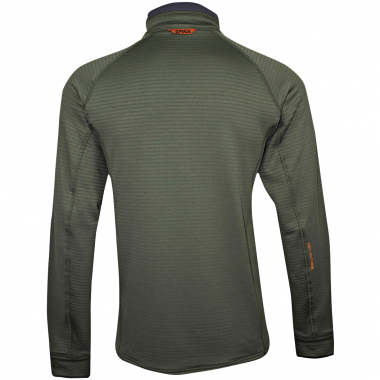 Spika Herren Gridfleece Top (Performance Olive)