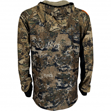 Spika Herren Microfleece Hoodie (Biarri Camo)