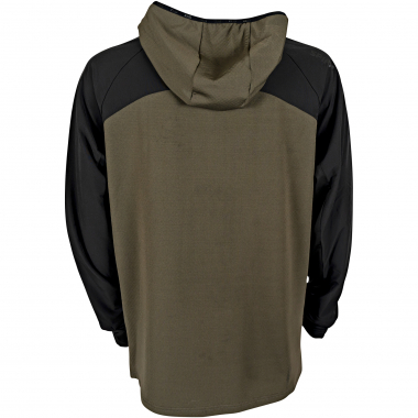 Spika Herren Microfleece Zip–Through Jacke (Olive Summit)