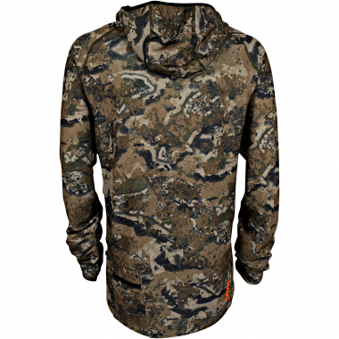 Spika Herren Microfleece Zip–Throughs Jacke (Biarri Camo)