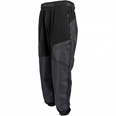 Spika Herren Paperbark Hybrid Fleece Pants Hose (Black)