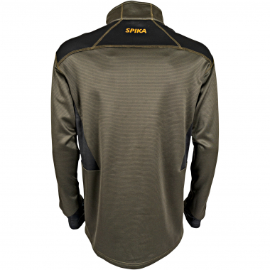 Spika Herren Recoil Performance Top Langarm Shirt (Olive Summit)