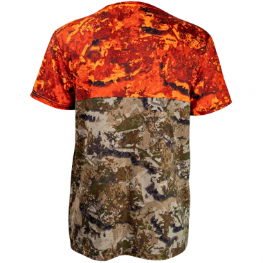 Spika Herren Trail T-Shirt (Biarri Blaze Camo)