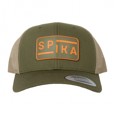 Spika Trucker Cap Unisex (Olive/Tan)
