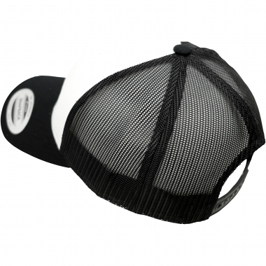 Sportex Snapback Trucker Cap (Black)