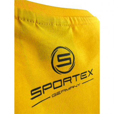 Sportex T-Shirt Herren (Yellow)