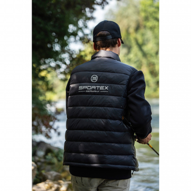 Sportex Vest Herren (Black)