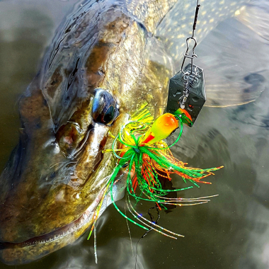 Spro Iris Thrillseeker (Firetiger)