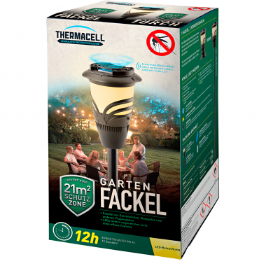ThermaCell Thermacell Stechmücken-Schutzgerät Terrassen-Fackel