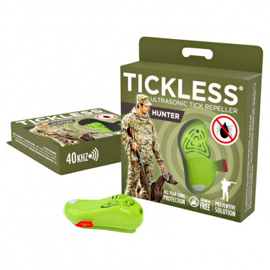 Tickless Ultraschallgerät Hunter (grün)