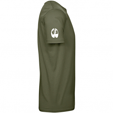 T-Shirt "Rotwild" Herren (Oliv)