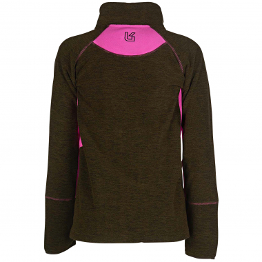 Univers Stelvio Fleece Hunting Jacket Damen (Oliv)